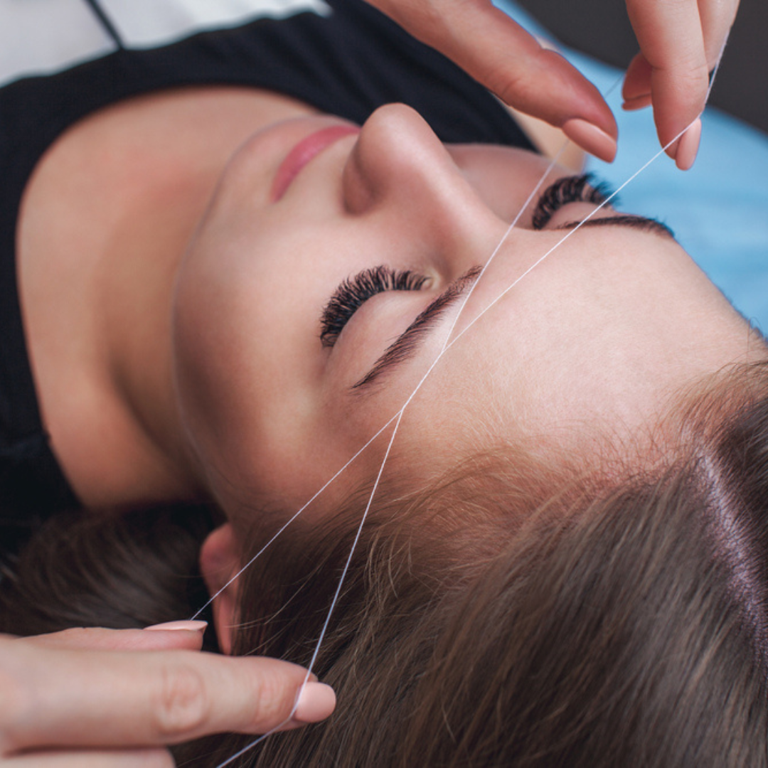 Threading - Forehead